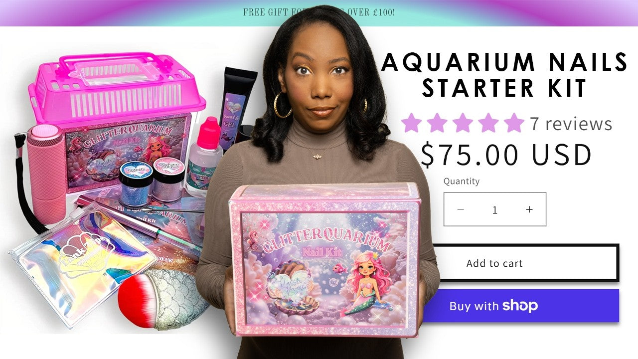 video thumbnail for 'DIY Testing an AQUARIUM Nails KIT (lawsuit not included)'