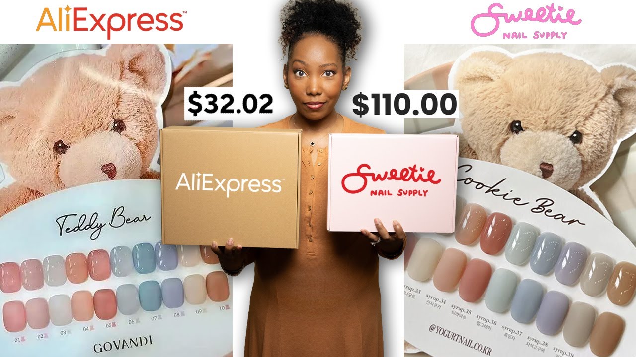 video thumbnail for 'I Tested Authentic KOREAN GELS vs ALIEXPRESS Dupes'