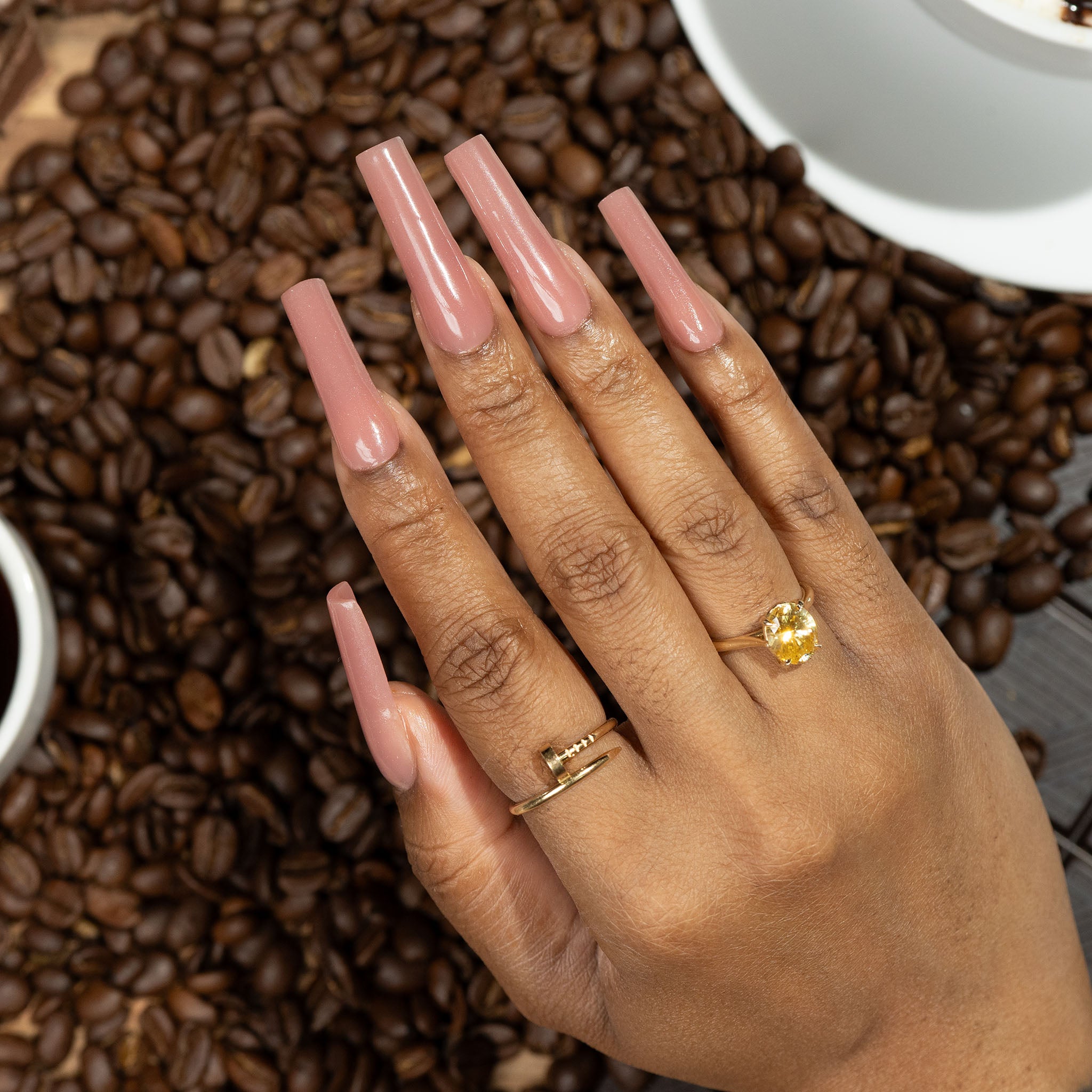 Mocha Nail Gel (30ml)