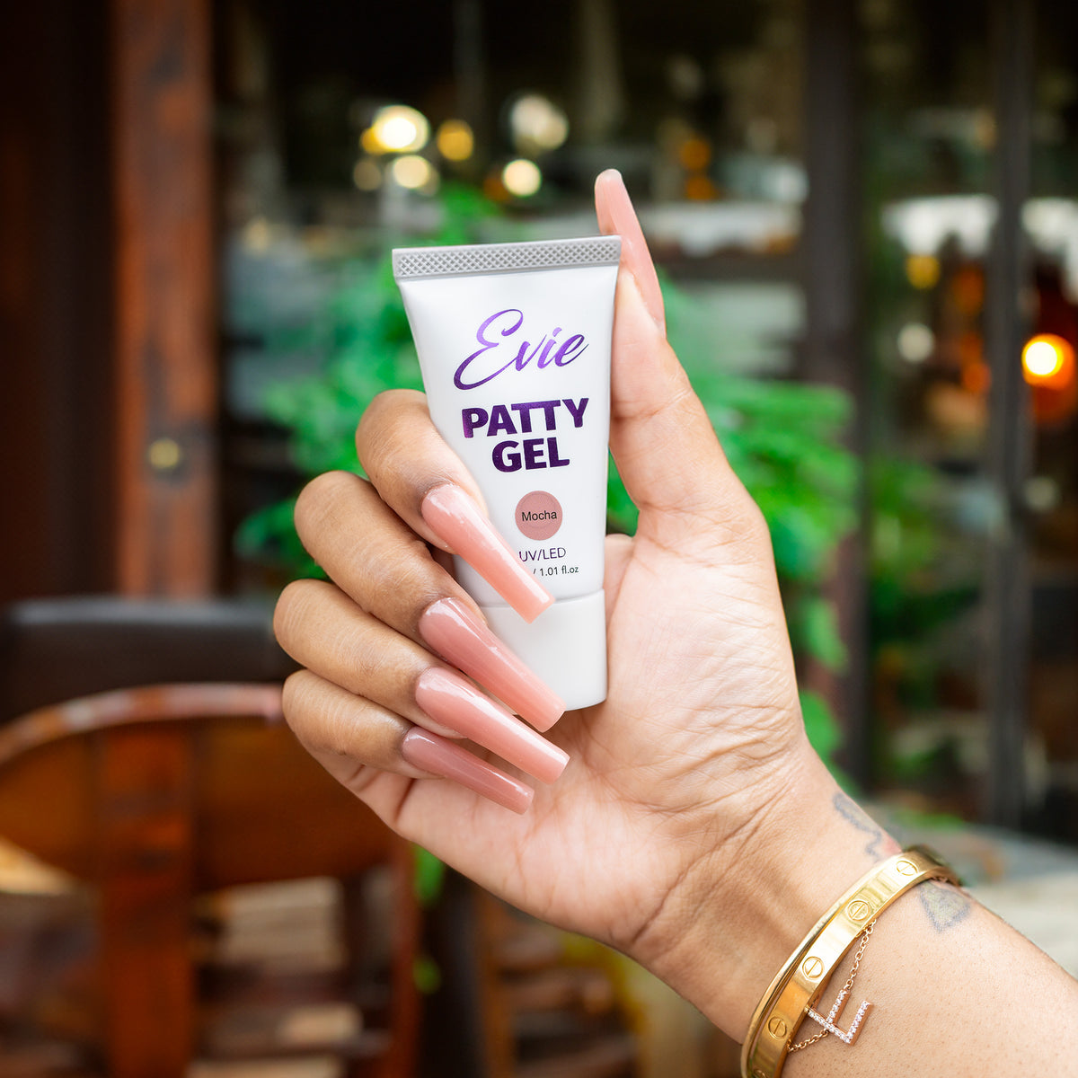 Mocha Nail Gel (30ml)