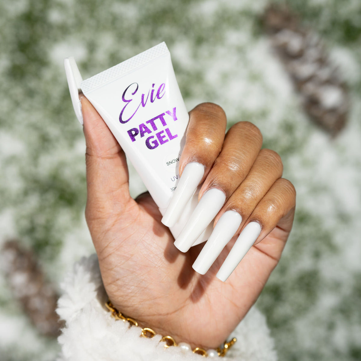 Snow Nail Gel (30ml)