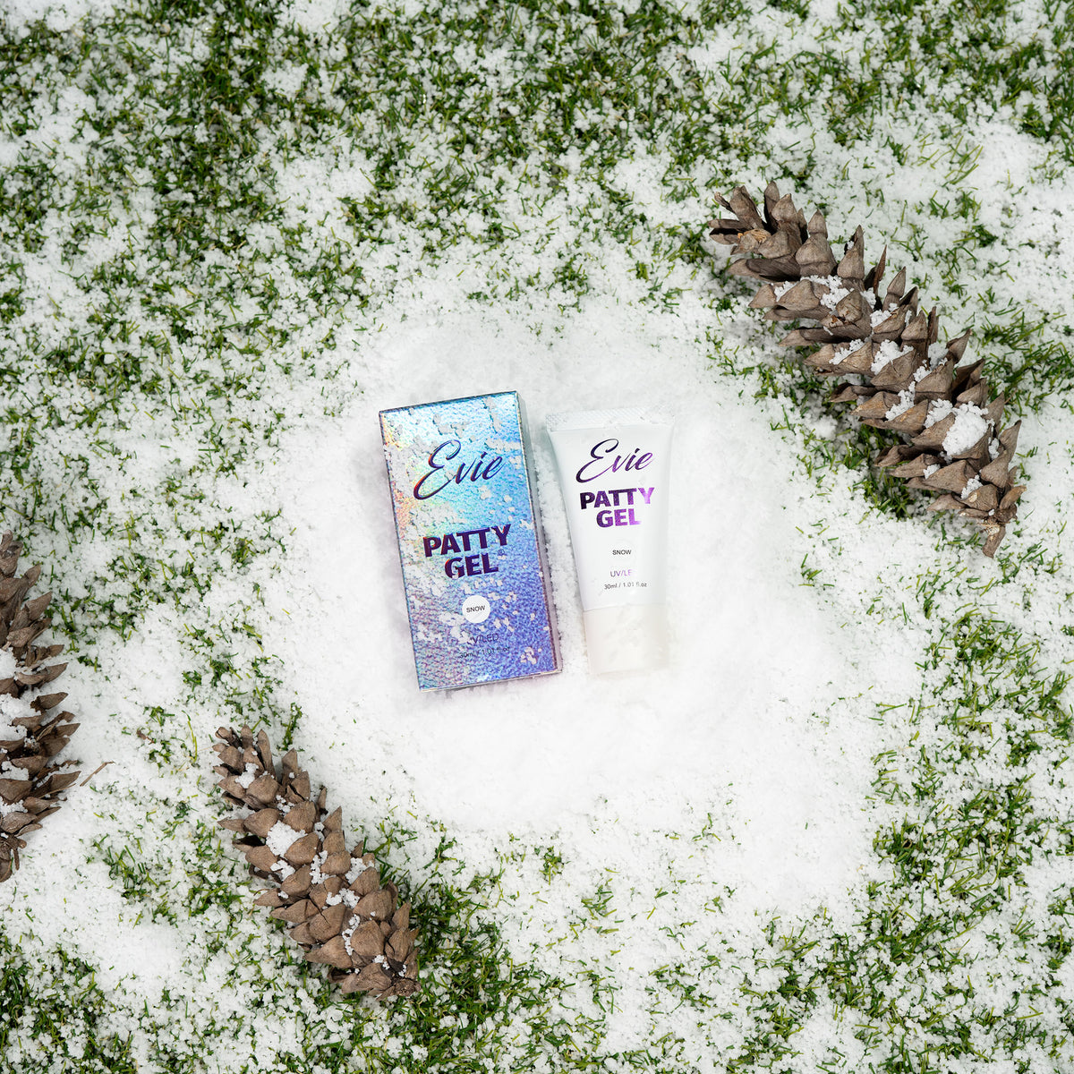 Snow Nail Gel (30ml)