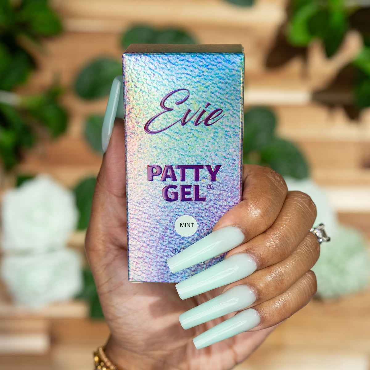 Mint Nail Gel (30ml)