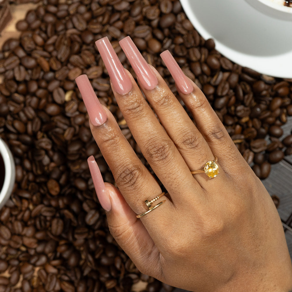 Mocha Nail Gel (30ml)