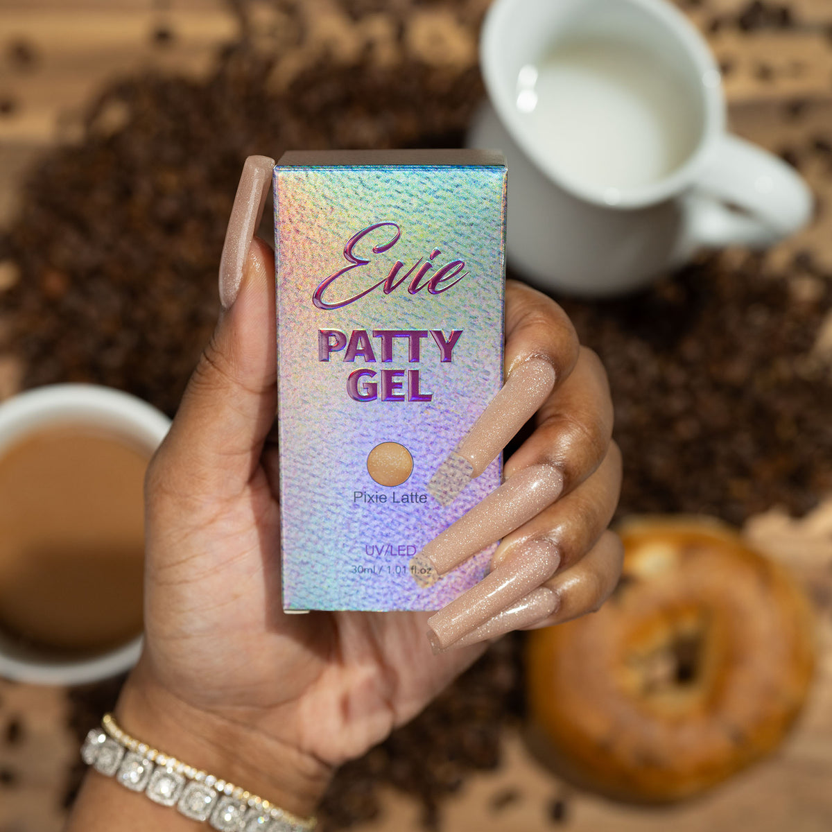 Pixie Latte Nail Gel (30ml)