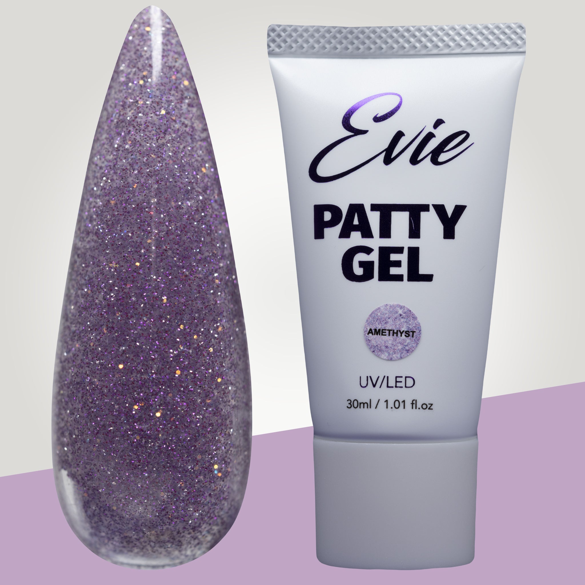 Patty Gel Amethyst Polygel