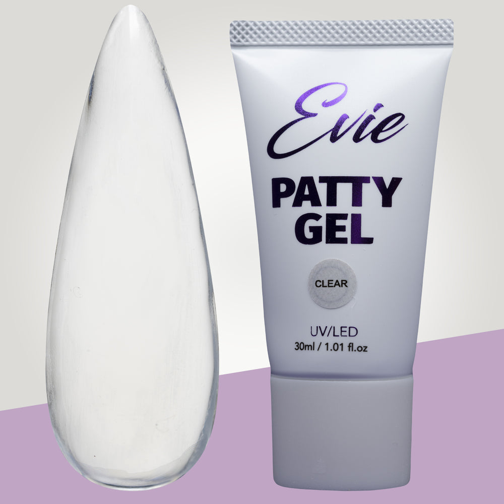 Clear Nail Gel (30ml) | Nail Art Supplies | LongHairPrettyNails