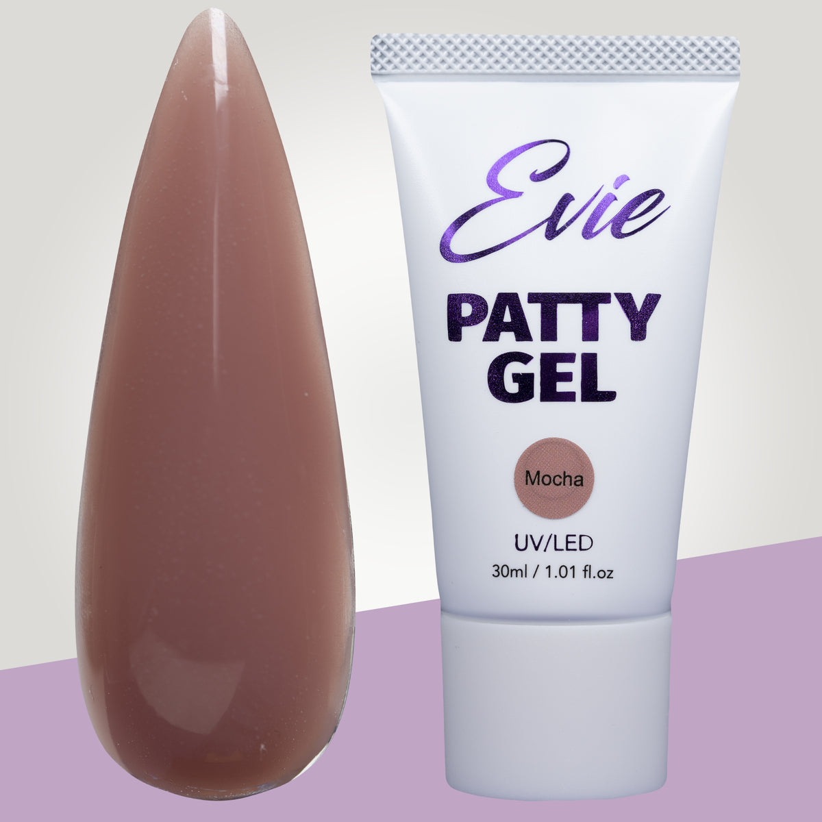Patty Gel Mocha Polygel