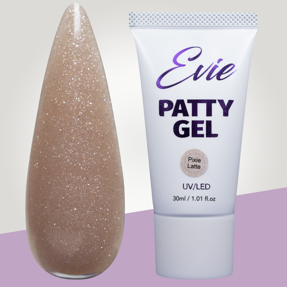 Patty Gel Pixie Latte Polygel