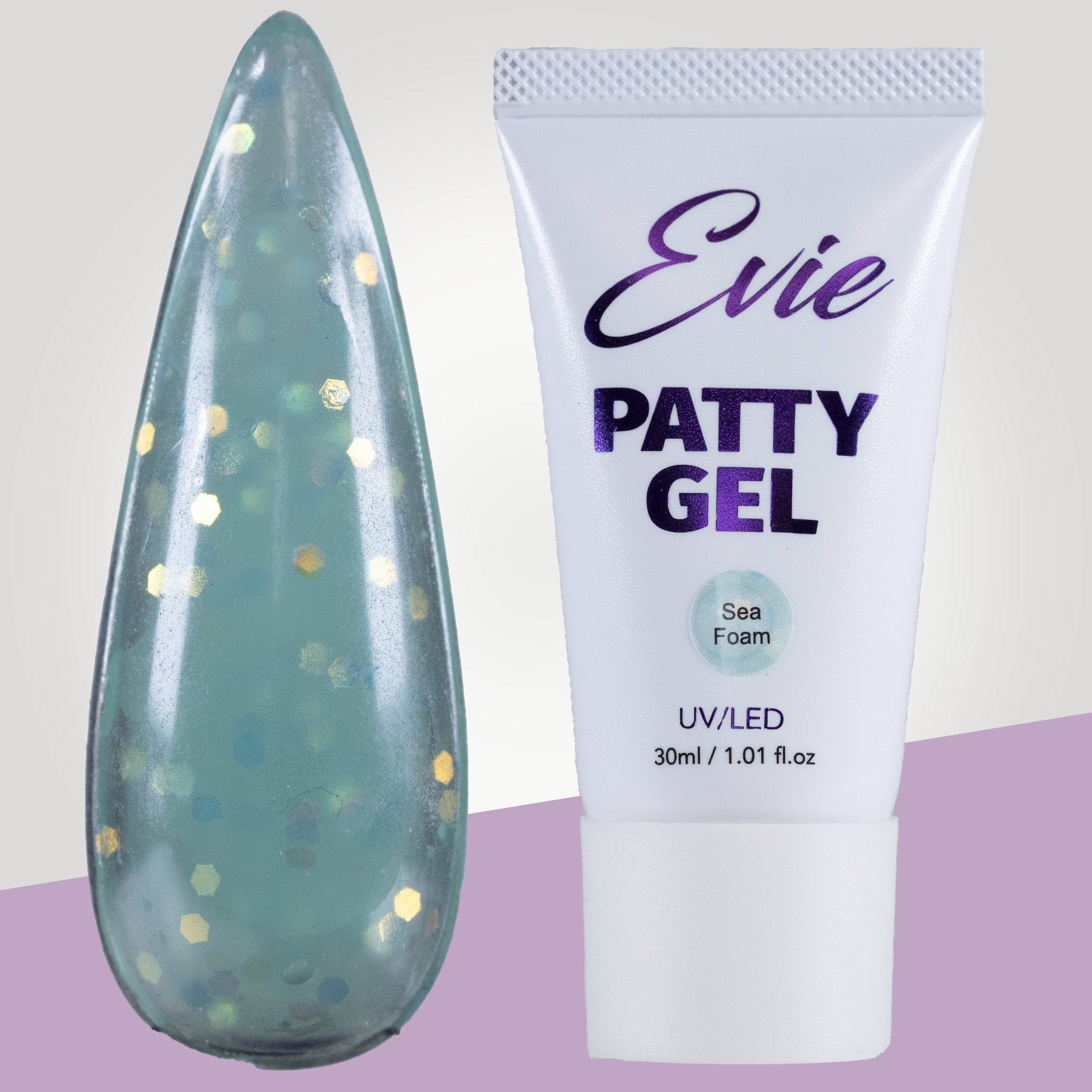 Patty Gel Sea Foam Polygel